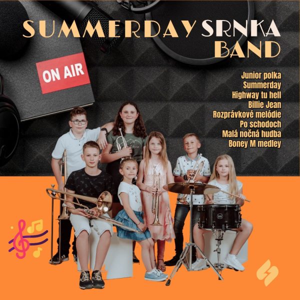 Debutový album SUMMERDAY - SRNKA BAND CD